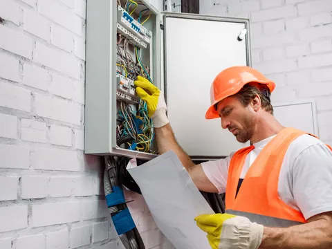 Intervention électricité